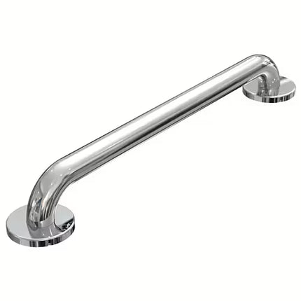 Euroshowers Straight Grab Rail | Polished Stainless Steel | Concealed Fixings | 3 Sizes