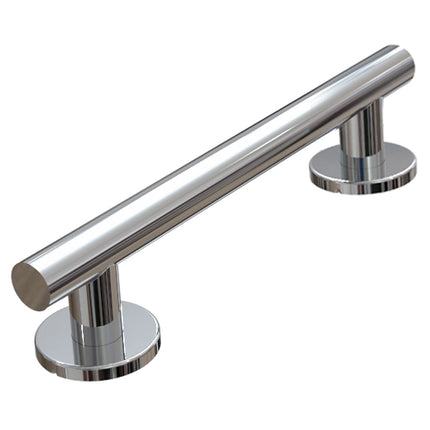 Euroshowers Straight Grab Rail | Polished Stainless Steel | Concealed Fixings | 3 Sizes