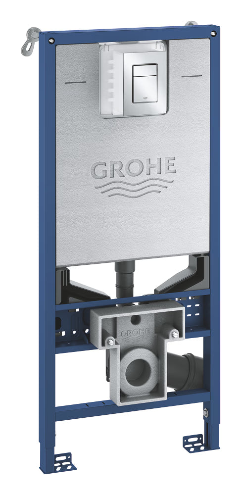 Grohe Rapid SLX 3-in-1 set for WC 1.13 m installation height