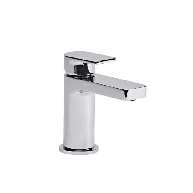 Roper Rhodes Act Mini Basin Mixer Tap - Chrome Compact with Waste