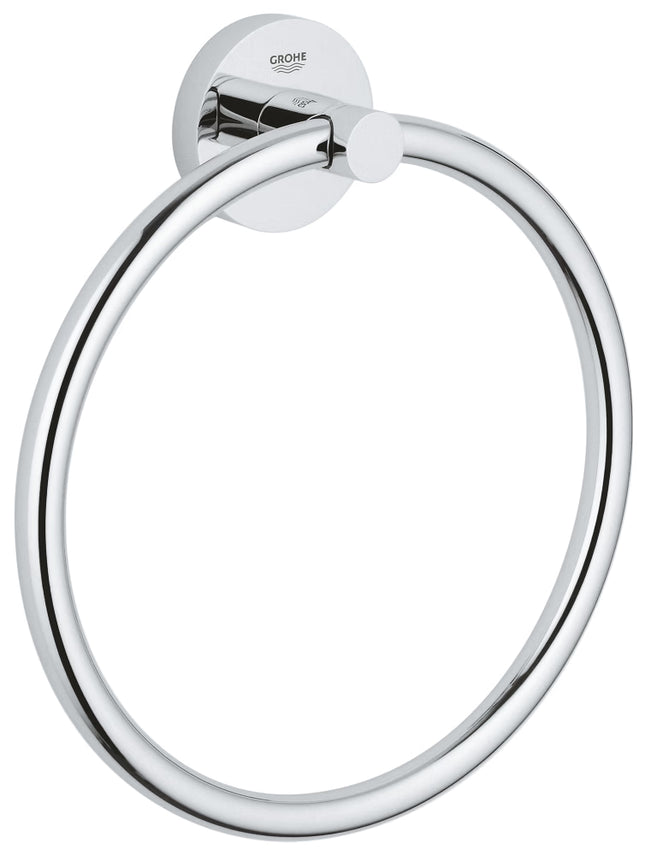 GROHE Essentials Towel Ring