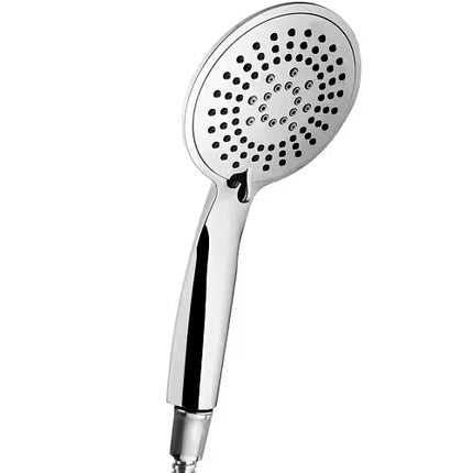 Euroshowers SilverJet Shower Head | 3-Spray | Rub Clean Jets | Black, White & Chrome | ½" BSP