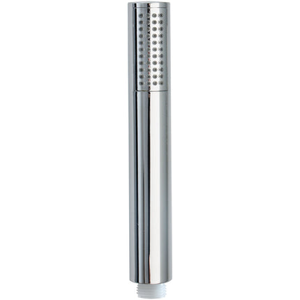 Pencil Shower Head | Round or Rectangle | Single Spray | Fits ½" BSP Hoses