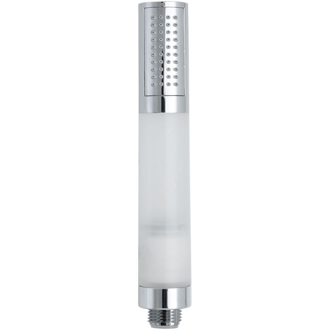Euroshowers Round LED Shower Head | Temperature Colour Change | Chrome | ½" BSP