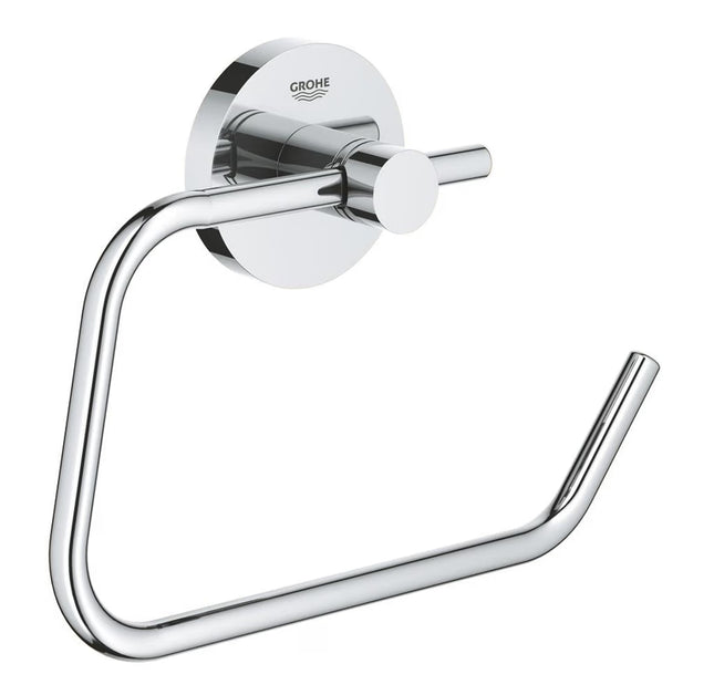 Grohe Essentials Toilet roll holder without cover