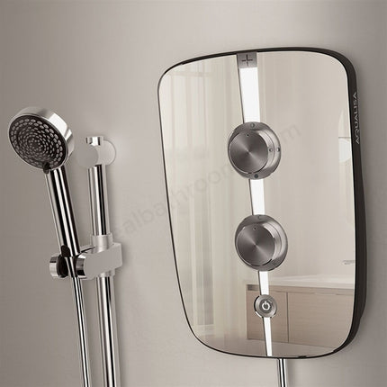 Aqualisa Lumi+ Electric Shower - Mirrored