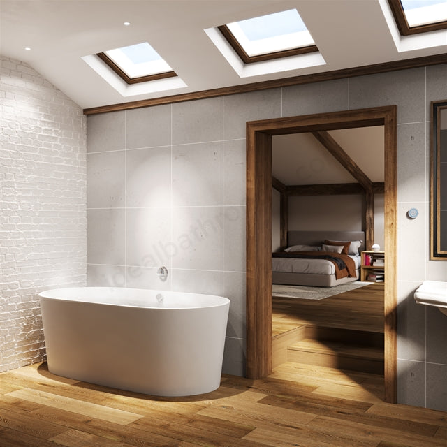 Aqualisa Quartz Classic Smart Bath Filler & Overflow w/ Quartz Classic Remote -GP