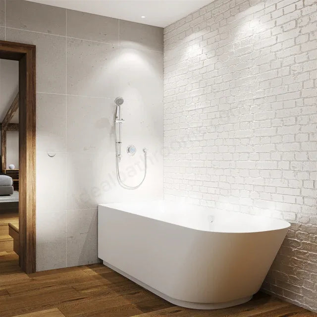 Quartz Classic Concealed With Bath Filler & Adjustable Head High Pressure Combi