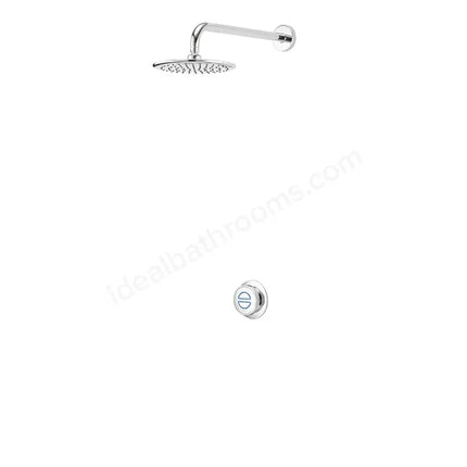 Quartz Classic Concealed With Fixed Wall Head Gravity Low Pressure (Immersion)