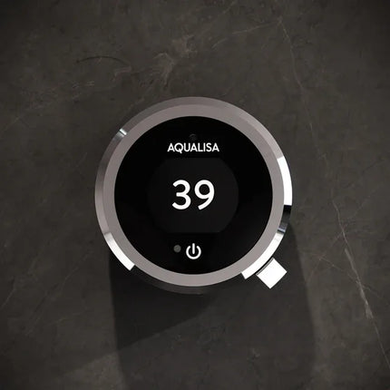 Quartz Touch Concealed With Fixed Wall Head