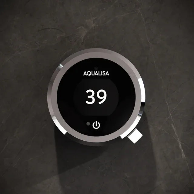 Quartz Touch Concealed With Fixed Wall Head