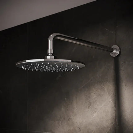 Quartz Touch Concealed Divert With Fixed Wall Head & Slide Rail