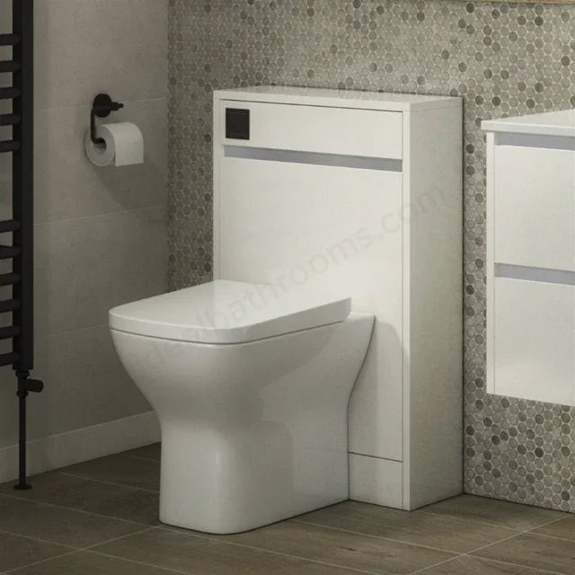 Swan Glebe 500mm WC Unit - Matt White, Savannah Green or Matt Grey Matt White