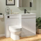 Right Hand Basin / Matt White