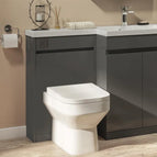 Right Hand Basin / Matt Grey