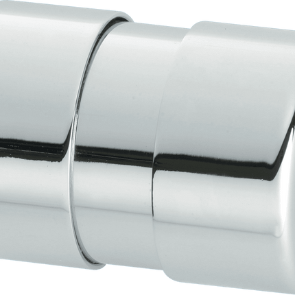 McAlpine Chrome Plated Brass Compression Straight Connector | 32mm, 1¼" & 1½" | 32G-CB / 35G-CB / 42G-CB