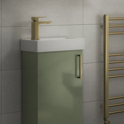 Swan 168mm Furniture Handle - Brass, Black or Chrome | Glebe Collection