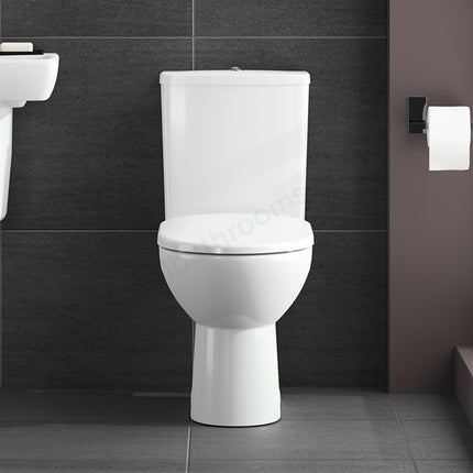 Geberit Selnova Close-Coupled WC Pack | Pan, Cistern & Soft-Close Seat | 503.121.00.1
