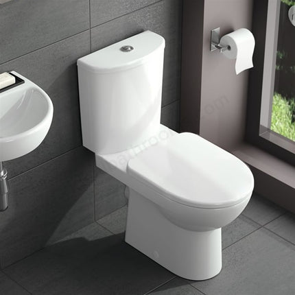 Geberit Selnova Close-Coupled WC Pack | Pan, Cistern & Soft-Close Seat | 503.121.00.1