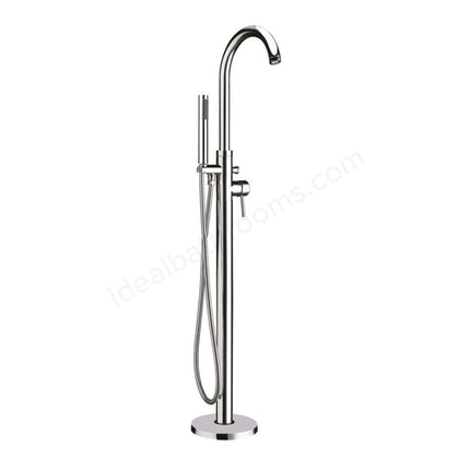 Swan Elfield Freestanding Bath Tap w/ Shower - Chrome