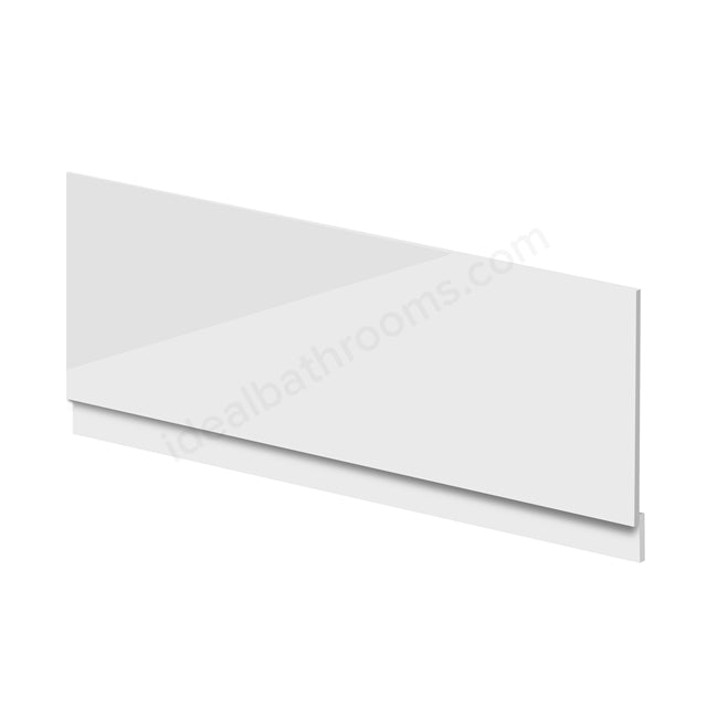 1700mm 100% Waterproof Front Bath Panel - White