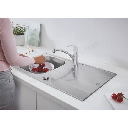 Grohe Eurosmart Kitchen Sink & Tap Bundle