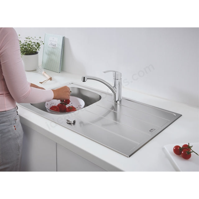 Grohe Eurosmart Kitchen Sink & Tap Bundle