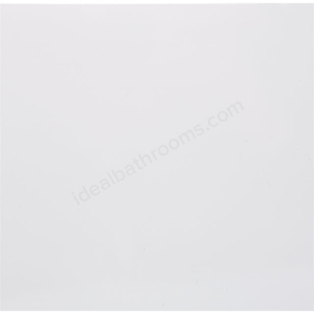 Neptune 1000mm x 2400mm Heavy Duty PVC Shower Panel - White Gloss (2 Pack)