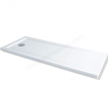 MX Elements Rectangle Shower Tray | White | 43 Size Options | 40mm Low Profile