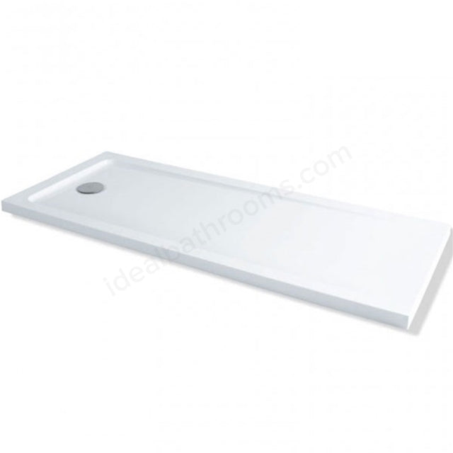 MX Elements Rectangle Shower Tray | White | 43 Size Options | 40mm Low Profile