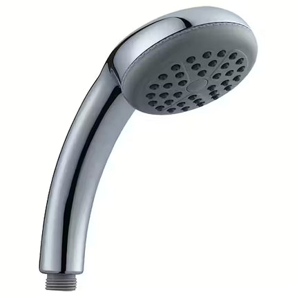 Euroshowers SoftSpray Shower Head | Single Spray | White & Chrome | ½" BSP | 2 Year Guarantee