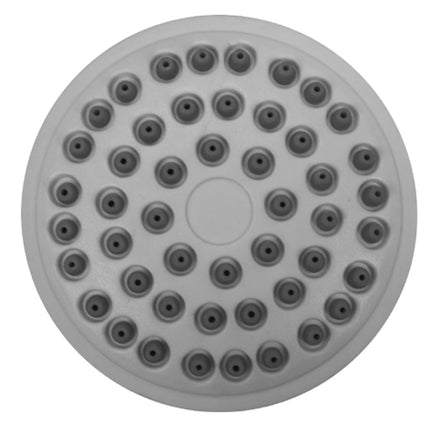 Euroshowers EuroSpray Shower Head | Single Spray | Rub Clean Jets | Chrome & White | ½" BSP