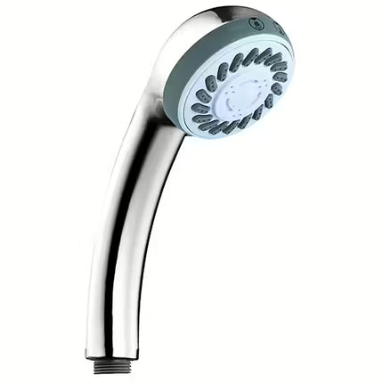Euroshowers EasyJet Shower Head | 3-Spray | Rub Clean Jets | Chrome & White | ½" BSP | 2 Year Guarantee