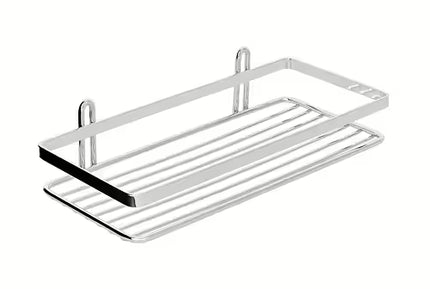 Euroshowers Chrome Wire Shower Basket | Rectangle | Single, Double or Triple