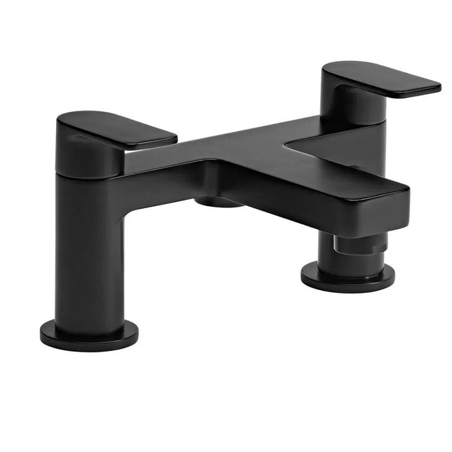 Roper Rhodes Act Bath Filler Tap - Matt Black Low Pressure