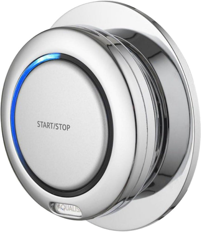 Aqualisa Quartz Digital Diverter Valve Wireless Remote Control - Chrome