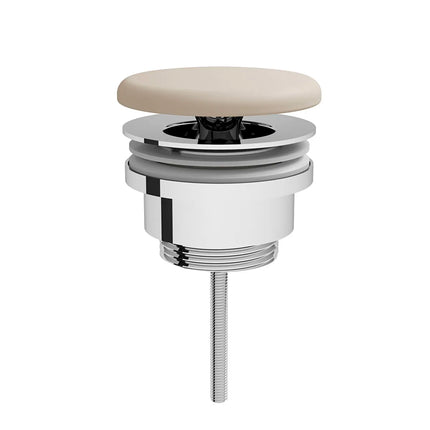 VitrA Universal Ceramic Free-Flowing Basin Waste - 8 Coloured Covers