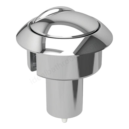 Geberit Flush Button Actuator | Chrome Gloss | For Type 230 & 240 Flush Valves | 238.501.21.1