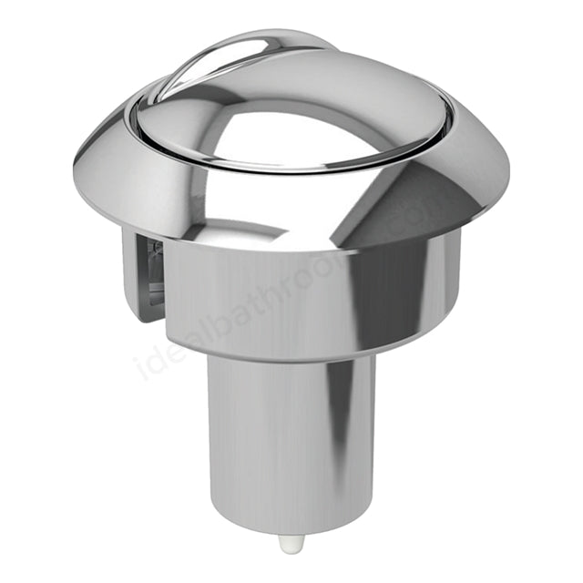 Geberit Flush Button Actuator | Chrome Gloss | For Type 230 & 240 Flush Valves | 238.501.21.1