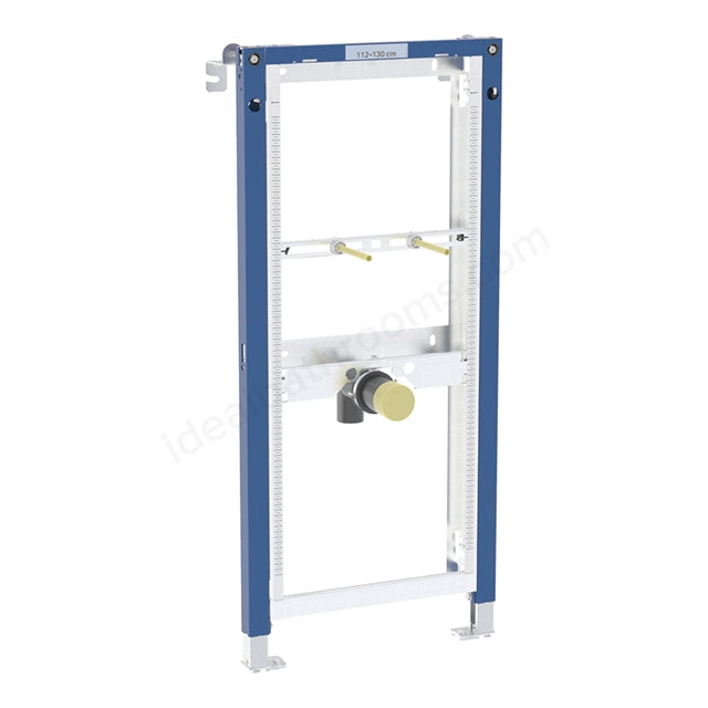 Geberit Duofix Urinal Frame | 112–130cm | Waterless & 1L Urinals | 111.671.00.2