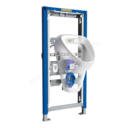 Geberit Duofix Urinal Frame | 112–130cm | Waterless & 1L Urinals | 111.671.00.2