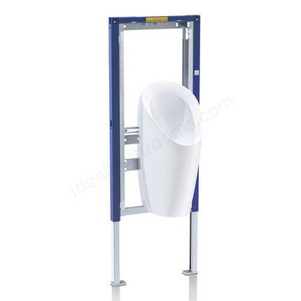 Geberit Duofix Urinal Frame | 112–130cm | Waterless & 1L Urinals | 111.671.00.2