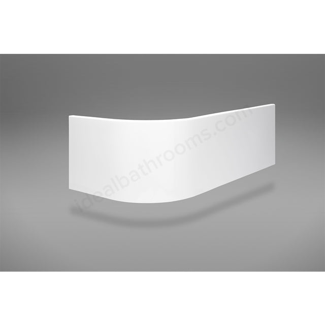 Carron Status 1700mm x 800mm Front Bath Panel - White