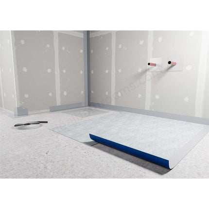 Swan By Impey Waterbarrier 5m2 Floor Tanking Kit Waterproof Membrane and Accessories