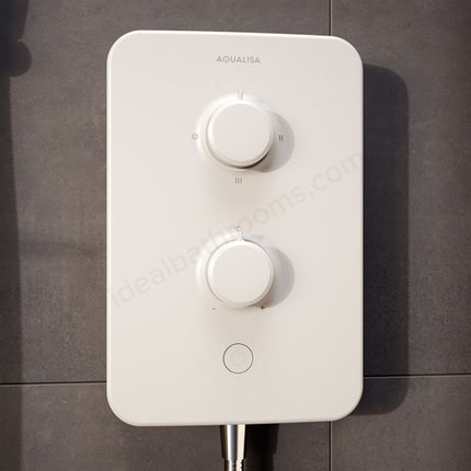 Aqualisa E2 ,3 Mode Handset Multifit Electric Shower