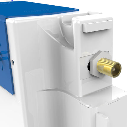 Thomas Dudley Vantage Concealed Cistern with 51mm Dual Flush Push Button | PVAWHS322420
