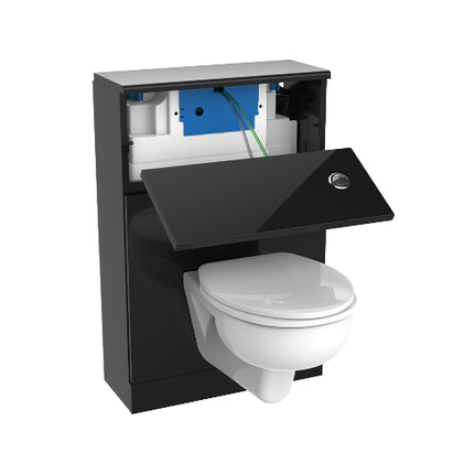 Thomas Dudley Vantage Concealed Cistern with 51mm Dual Flush Push Button | PVAWHS322420