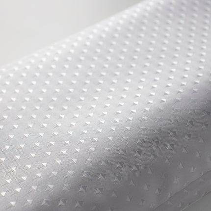 Euroshowers Diamond Shower Curtain | 100% Polyester | 8 Sizes | Metal Eyelets