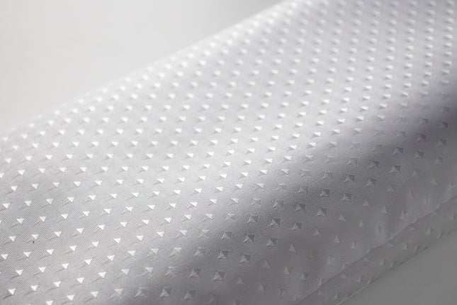Euroshowers Diamond Shower Curtain | 100% Polyester | 8 Sizes | Metal Eyelets