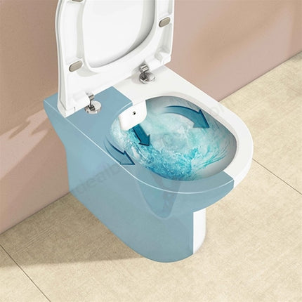 VitrA Aquacare Integra Rim-Ex Back-to-Wall Shower Toilet with Seat & Thermostatic Valve | White